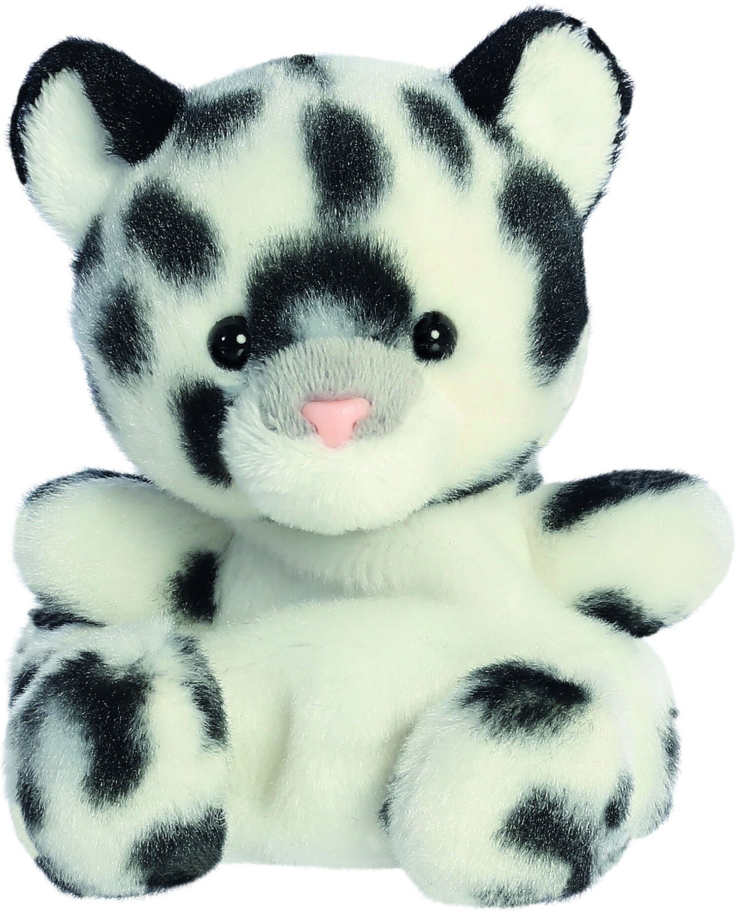 Aurora Palm Pals Kaia Snow Leopard 5in Plush for Collectors and Animal Lovers