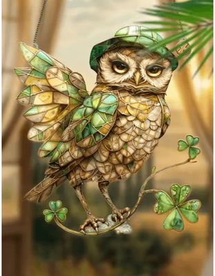 Inspire Picks Colorful Owl Pendant Light Charming Owl Pendant Lighting For Home Decor g 20cm