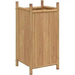 vidaXL Pflanzkübel 40x40x80 cm Bambus