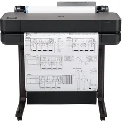 HP DesignJet T630 (Tintenpatrone, Farbe), Drucker, Schwarz, Grau