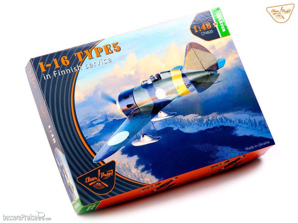 Clear Prop Models CP4820