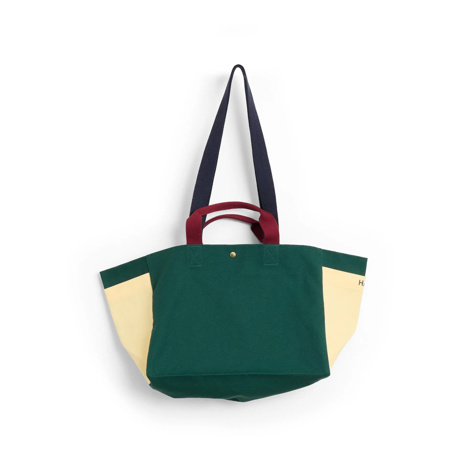 HAY Weekend Bag Organic tas Dark green multi