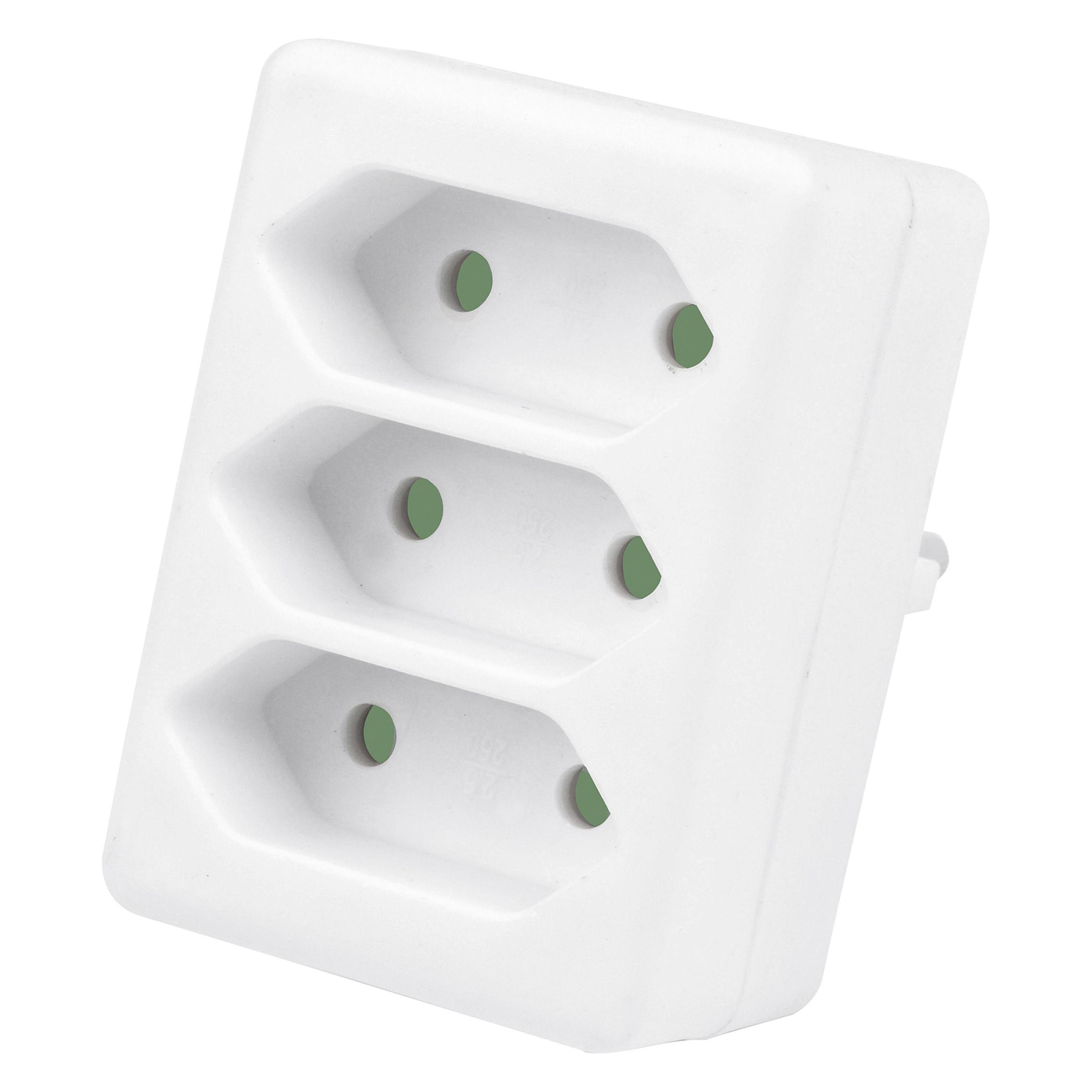 Heitech Euro Zwischenstecker (3x) (04002998)