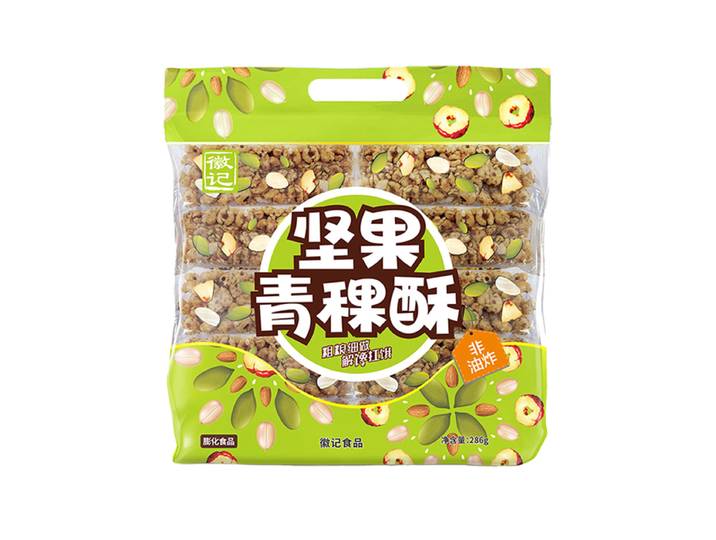 Hui Ji noten en chips van hooglandgerst 286 g