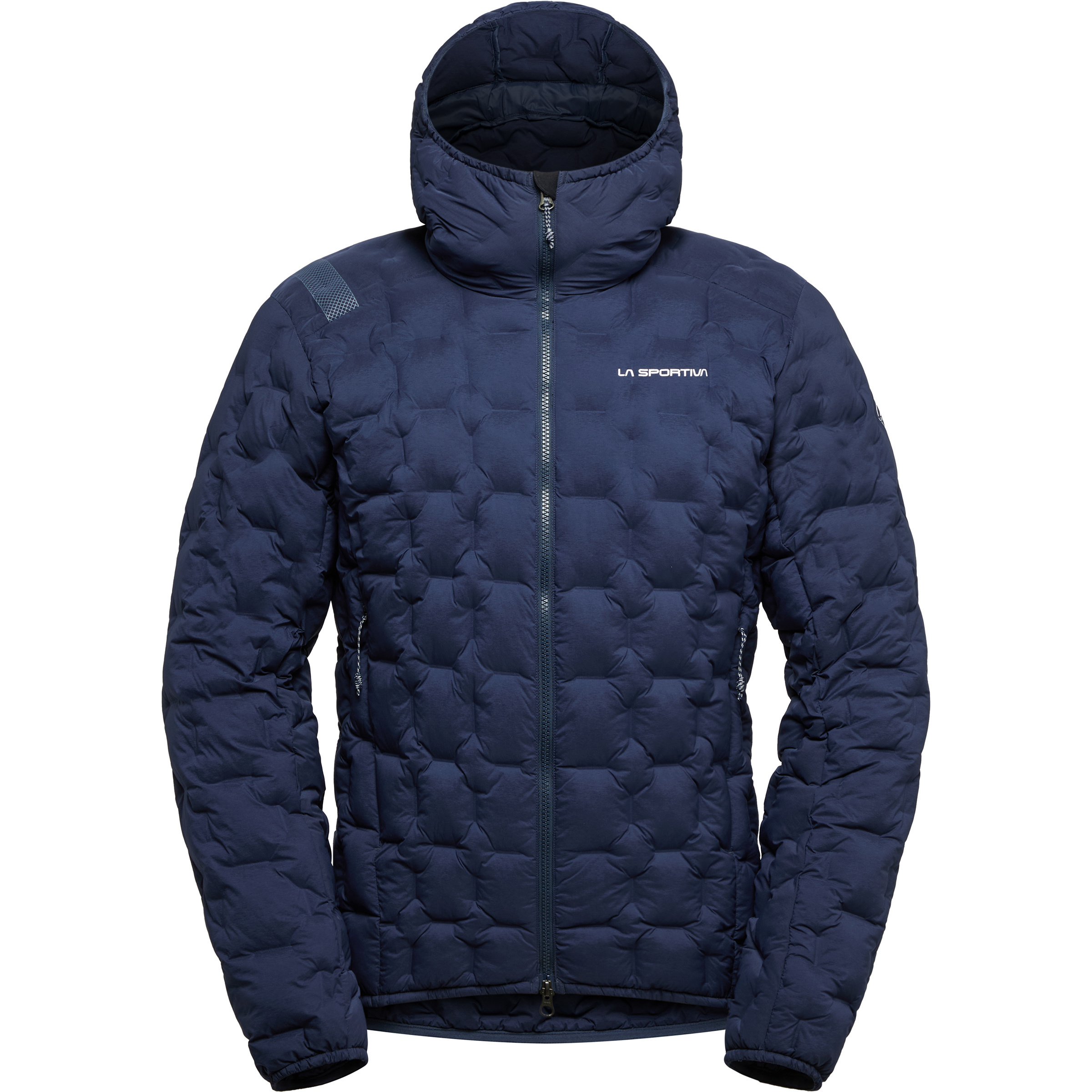 La Sportiva Opry Stretch Insulated Herren Kunstfaserjacke blau Größe L Alpinklettern | Bergsteigen Windabweisend Wasserabweisend