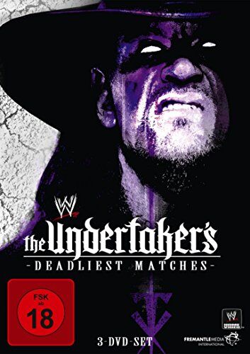 WWE - The Undertaker's Deadliest Matches [3 DVDs] - Preis vom 08.10.2026 07:26:42 h
