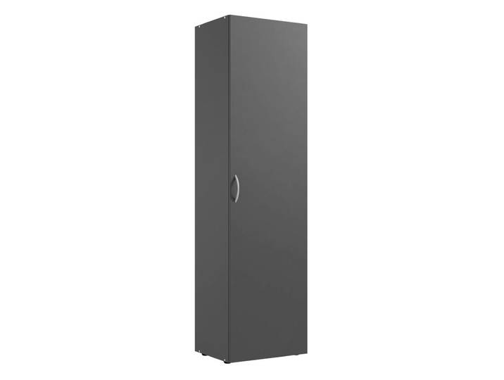 Kleiderschrank Multiraumkonzept 50x185x40 cm grau