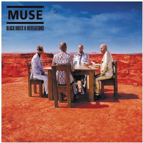 Muse - Black Holes & Revelations - Preis vom 11.10.2026 03:10:56 h