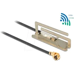 DELOCK 86388 - WLAN Antenne, MHF® I Stecker