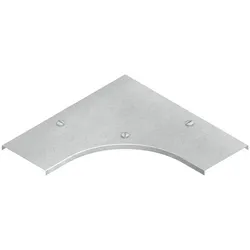 Niedax, Leitungsführung, NIE RESDV100F Deckel für Bogen 90° B104mm feuerverz.DIN EN ISO 1461