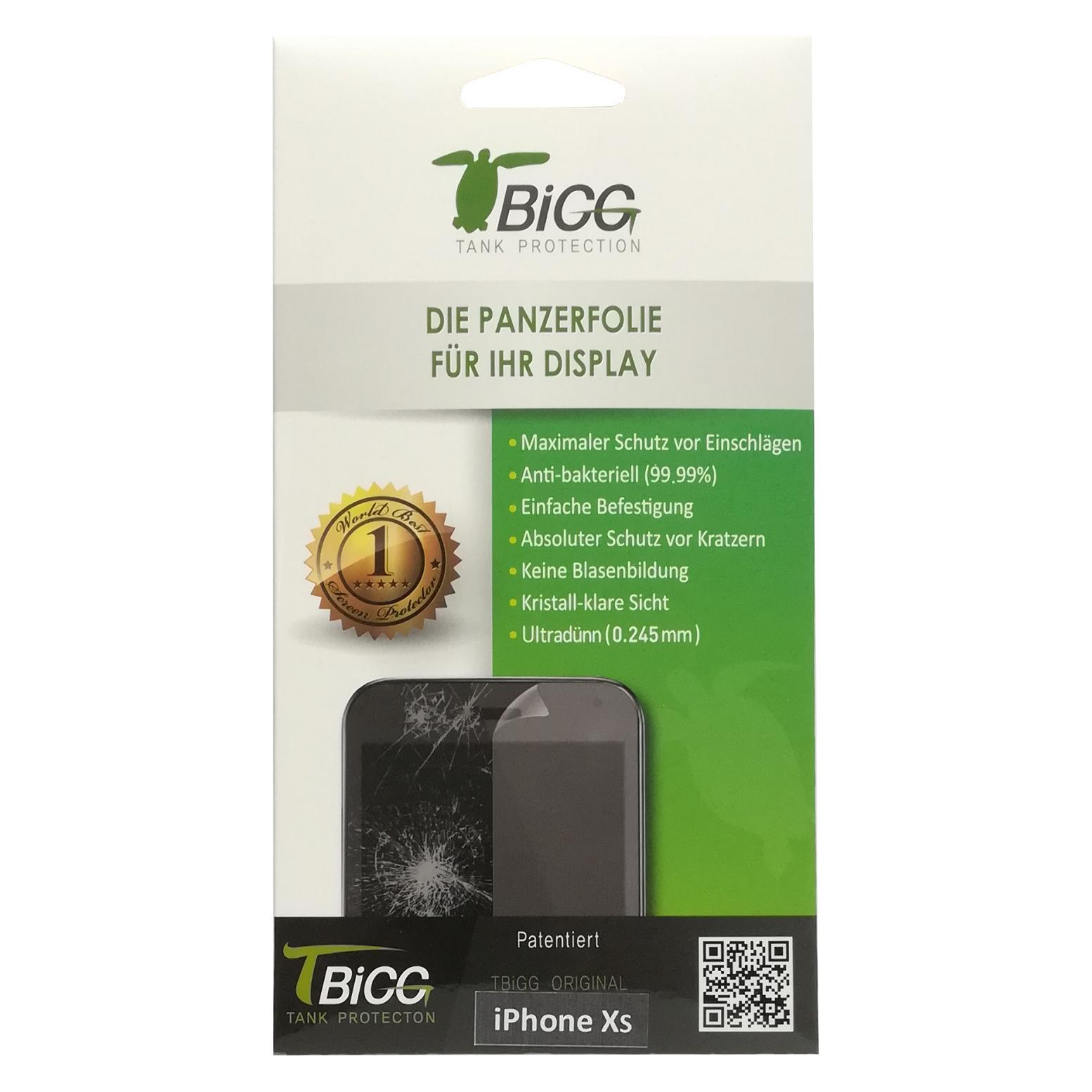 Tbigg Screen Protector (1 Stk., Apple iPhone XS) (12399065)