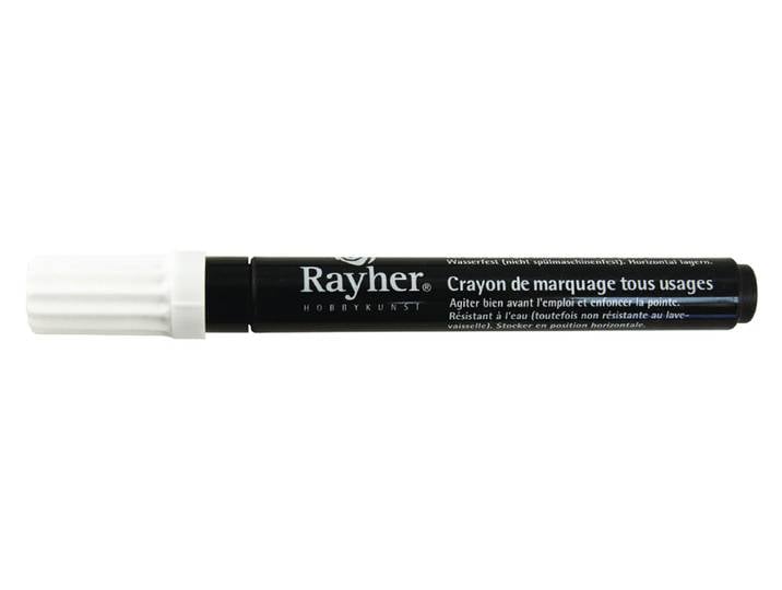 Rayher Alles-Marker mit Ventil Rundspitze 2-4 mm