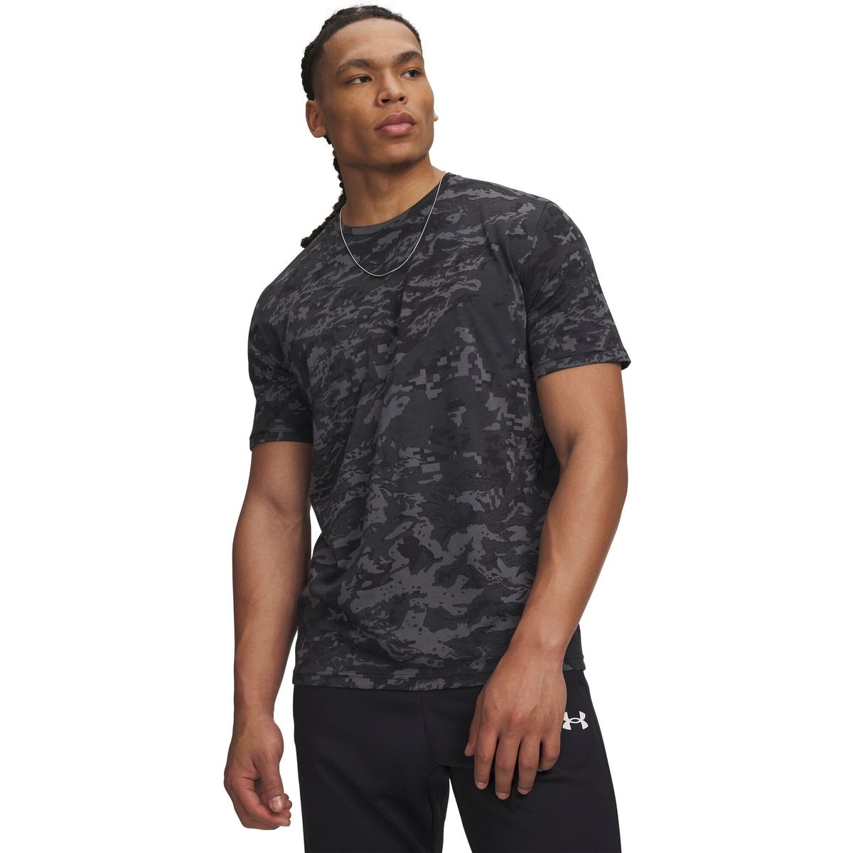 Under Armour ABC Camo SS black black (002) XL 1357727-002-XL