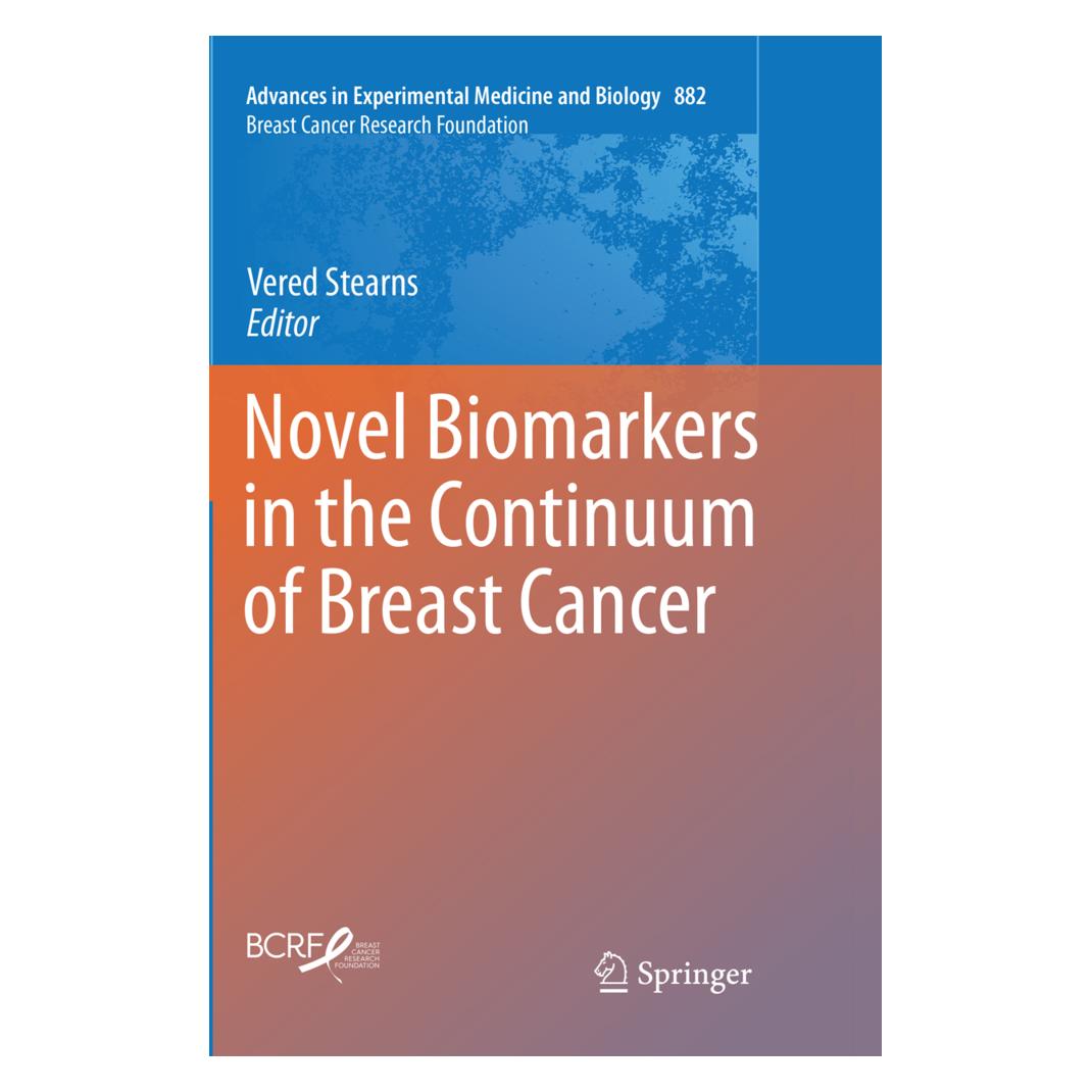 Springer Novel Biomarkers in the Continuum of Breast Cancer (Englisch, Softcover, Vered Stearns) (56006531)
