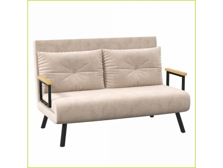 Sofas - Sofa-lit Fauteuil Relaxation Pliable Dossier Réglable - Beige