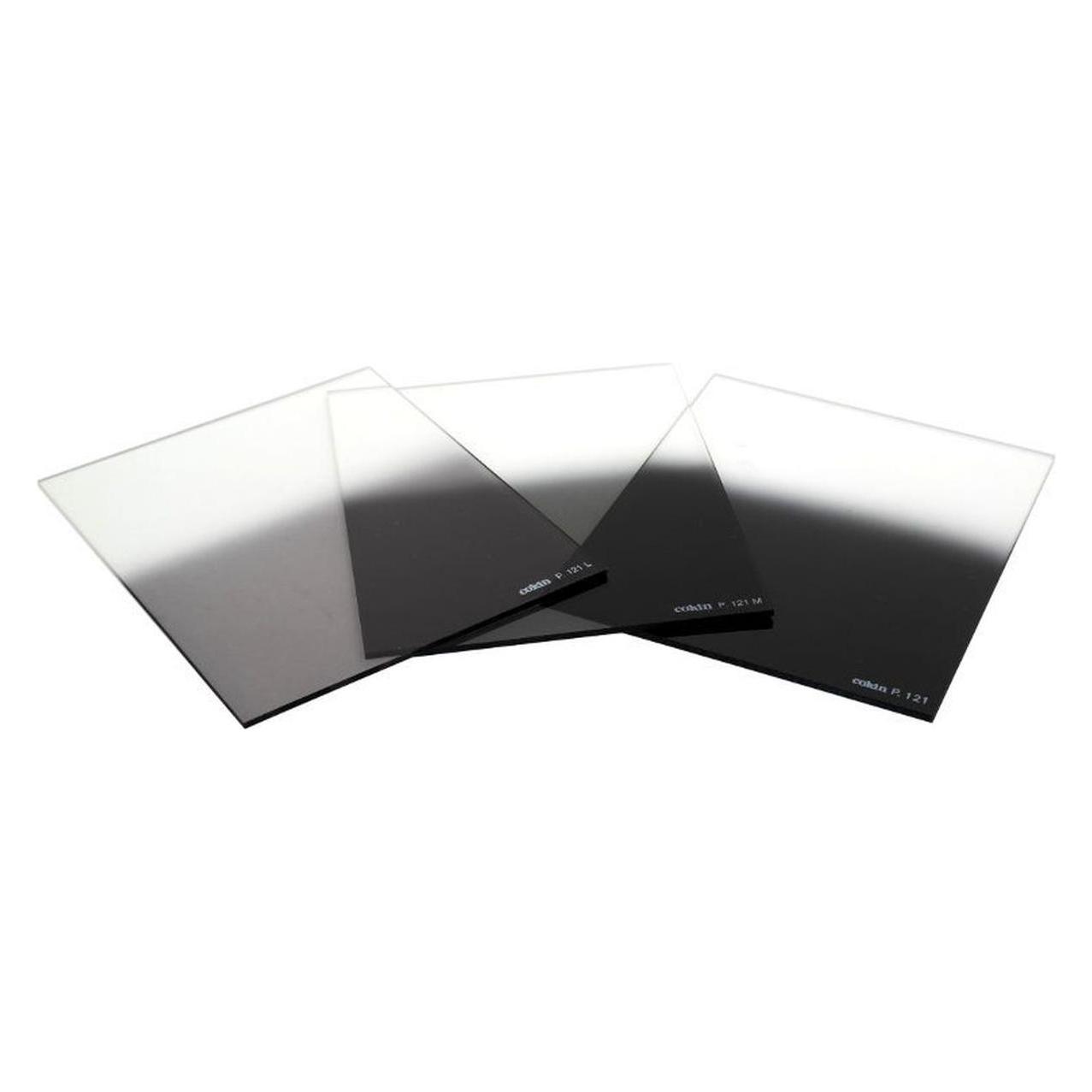Cokin 3 Graduated ND Filters Kit W300 02 (XL Serie) (ND- / Grauverlauffilter, 100 mm) (D116632)