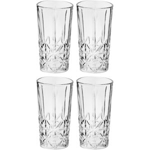 Van-Well Trinkgläser Marc, Longdrinkglas, 260ml, 4 Stück