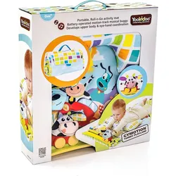 Yookidoo, Krabbeldecke + Spielbogen, Gymotion Tummy Time Playland