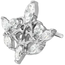 Titan Aufsatz mit Push Pin GOTISCHES DESIGN