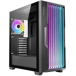 Azza Guardian Glass Midi Tower Schwarz