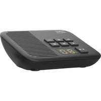 Box 200A, Telefonanlage schwarz