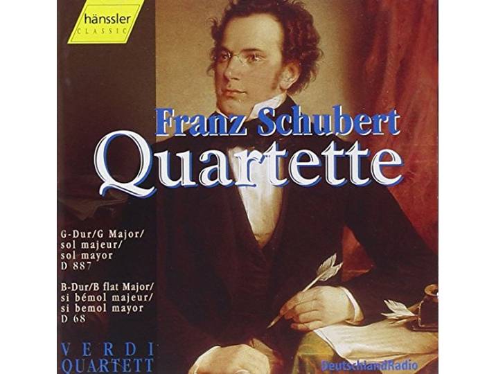 Verdi Quartett - Quartette - G-Dur / B-Dur
