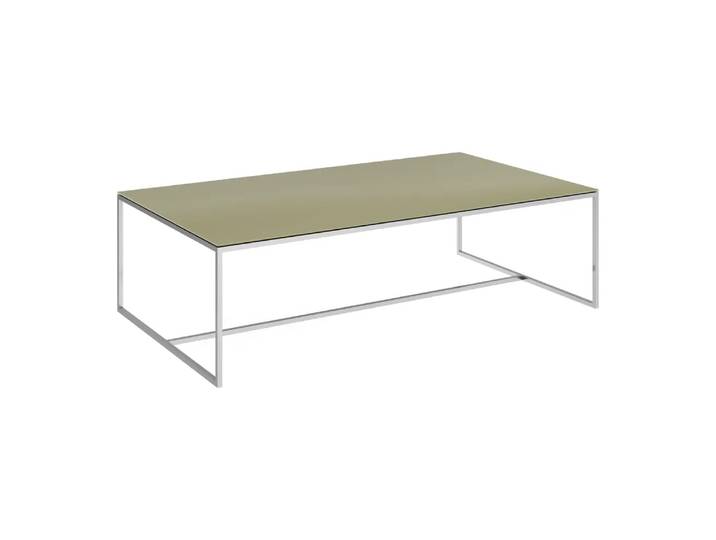 Klubtisch Levo, Willisau, olive, Holz
