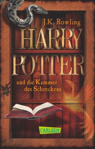 Rowling, Joanne K. - Harry Potter, Band 2: Harry Potter und die Kammer des Schreckens - Preis vom 11.10.2026 03:10:56 h