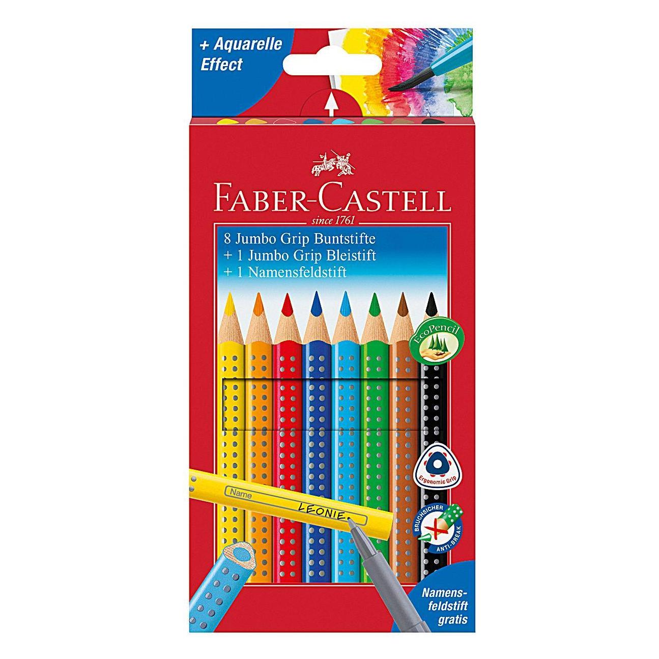 Faber-Castell Jumbo GRIP (10x) (280921) Mindestbestellmenge: 5 Stück