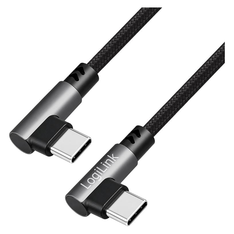 LogiLink Prüfen (2 m, USB 2.0, 100 W) (CU0462)