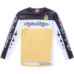 Troy Lee Designs Sprint Pro YO Moto Jugend Fahrrad Jersey