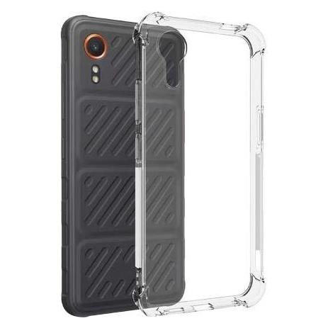 Tactical TPU Cover for Samsung Galaxy Xcover 7 Transparent (Samsung Galaxy Xcover 7) (8596311242472)