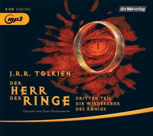 Tolkien, J. R. R. - Der Herr der Ringe. Dritter Teil: Die Wiederkehr des Königs - Preis vom 09.10.2026 07:28:09 h