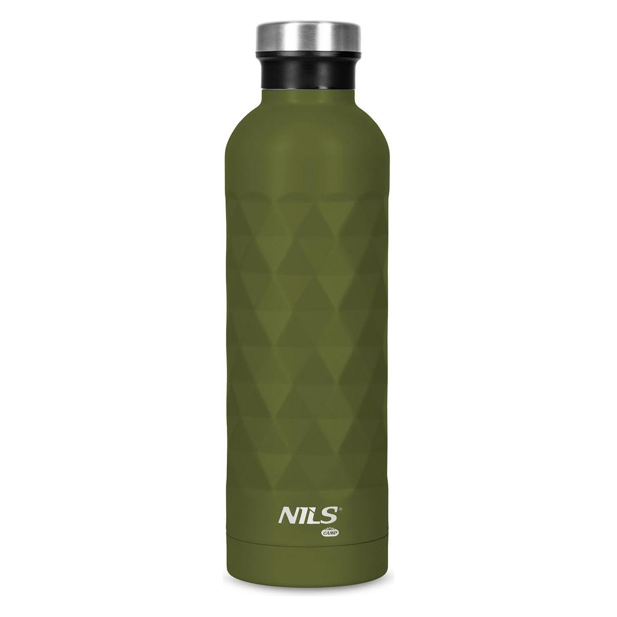 Nils Extreme NC3805 BUTELKA TURYSTYCZNA 750ML ZIELONA CAMP (0.75 l) (71649417)