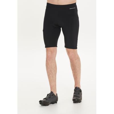 Radhose ENDURANCE "Larena Bike Shorts XQL", Herren, Gr. XL, US-Größen, schwarz, 72% Polyamid, 28% Elasthan, unifarben, kurz, Hosen, mit extra viel Komfort