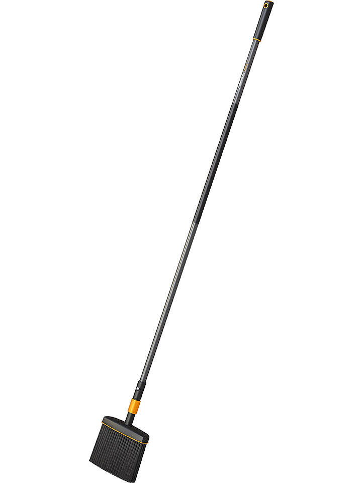 Fiskars Bürstenkopf "QuikFit" in Schwarz - onesize