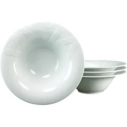 CreaTable Gourmet, Teller, Weiss