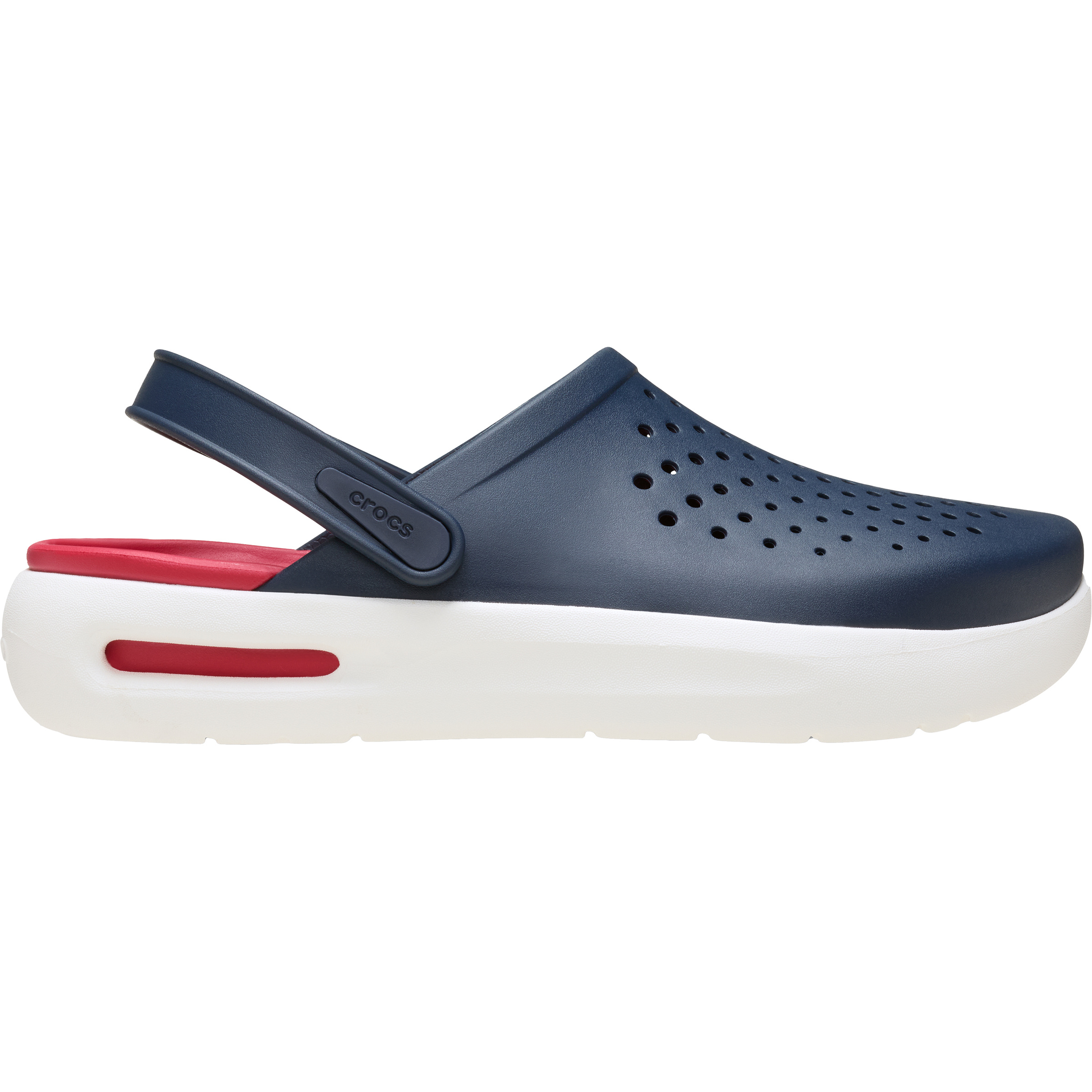 Crocs InMotion Clog Sandale Sandalen blau Größe 37 Lifestyle