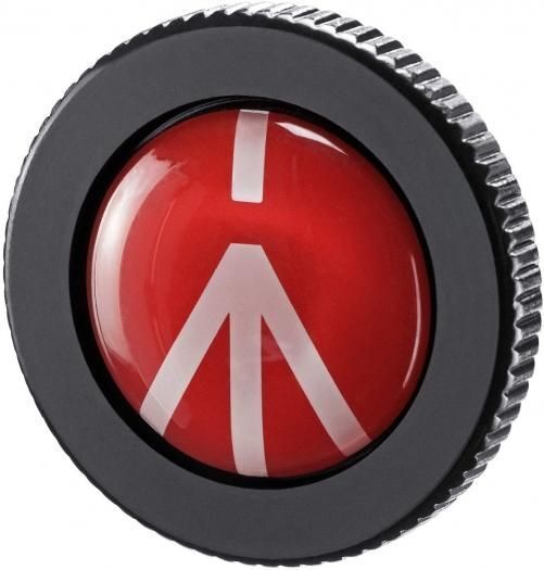 Manfrotto ROUND-PL Plaque de changement rapide pour Compact Action