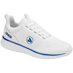 Jako Sneaker Team Mesh weiß/royal 36