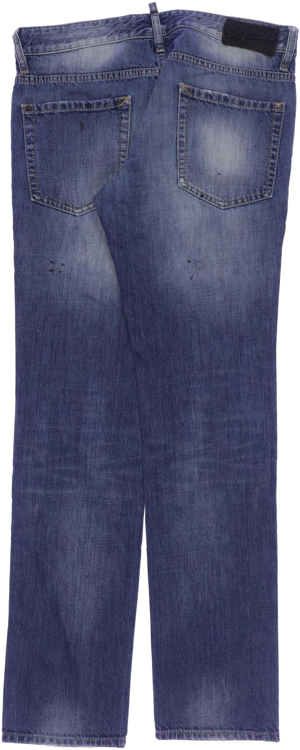Dsquared2 Herren Jeans, Blau, Gr. EU 46, Baumwolle - Second Hand