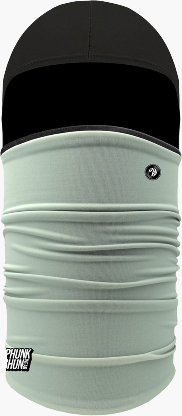 PHUNKSHUN ADULT THERMAL BALACLAVA  - SAGE - Unisex