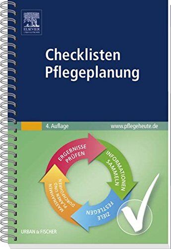 Gabriele Schmidl - Checklisten Pflegeplanung - Preis vom 10.10.2026 11:48:34 h
