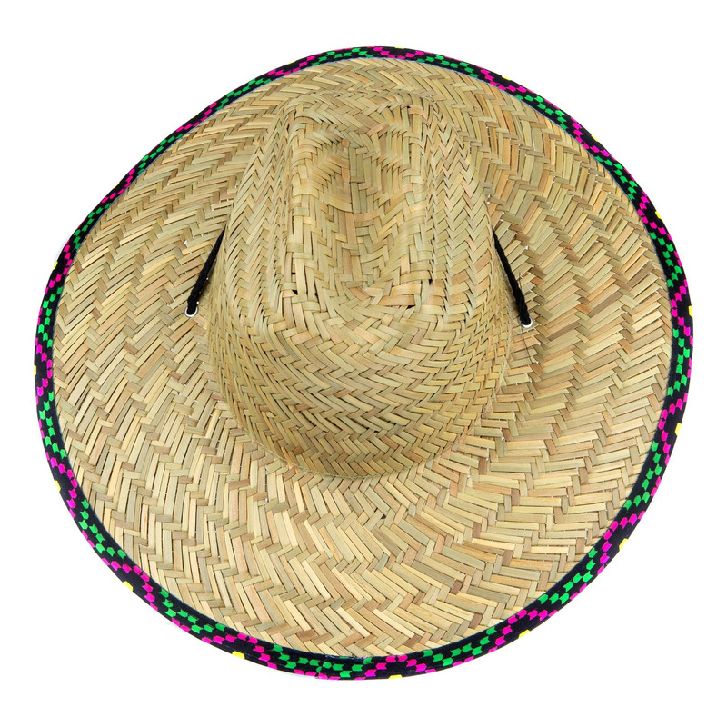Chapeau de paille Bud Racing RACING