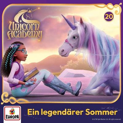 Folge 20: Ein legendärer Sommer - Mira Sperling, Audio, 4071498542071