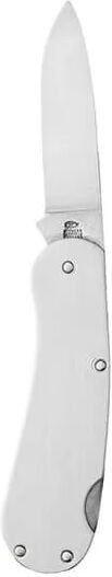 Taylor s Eye Witness All Stainless Lock Drop Point Blade Pocket Knife