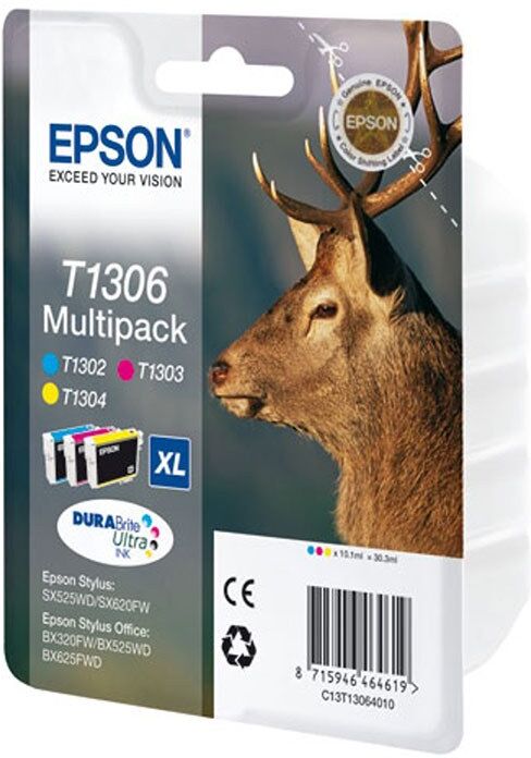 TINTEIRO EPSON T1306 MULTIPACK