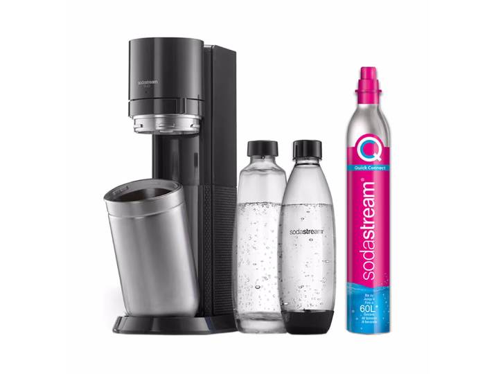 Sodastream DUO Black/Metal Trinkwassersprudler – schwarz