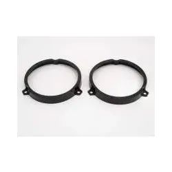 Lautsprecherringe 165mm Kia Rio ab 2017 Front Heck Lautsprecheraufnahme