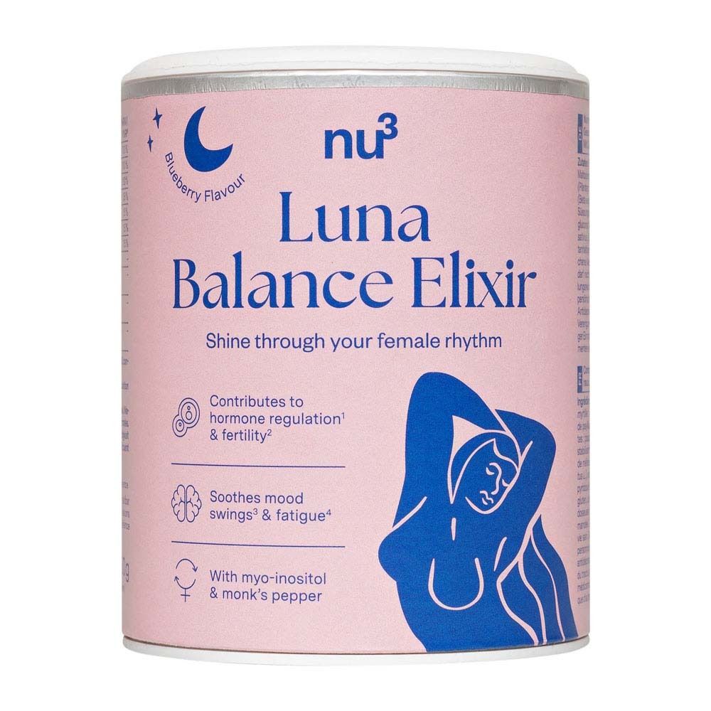 nu3 Luna Balance Elixir 150 g Pulver